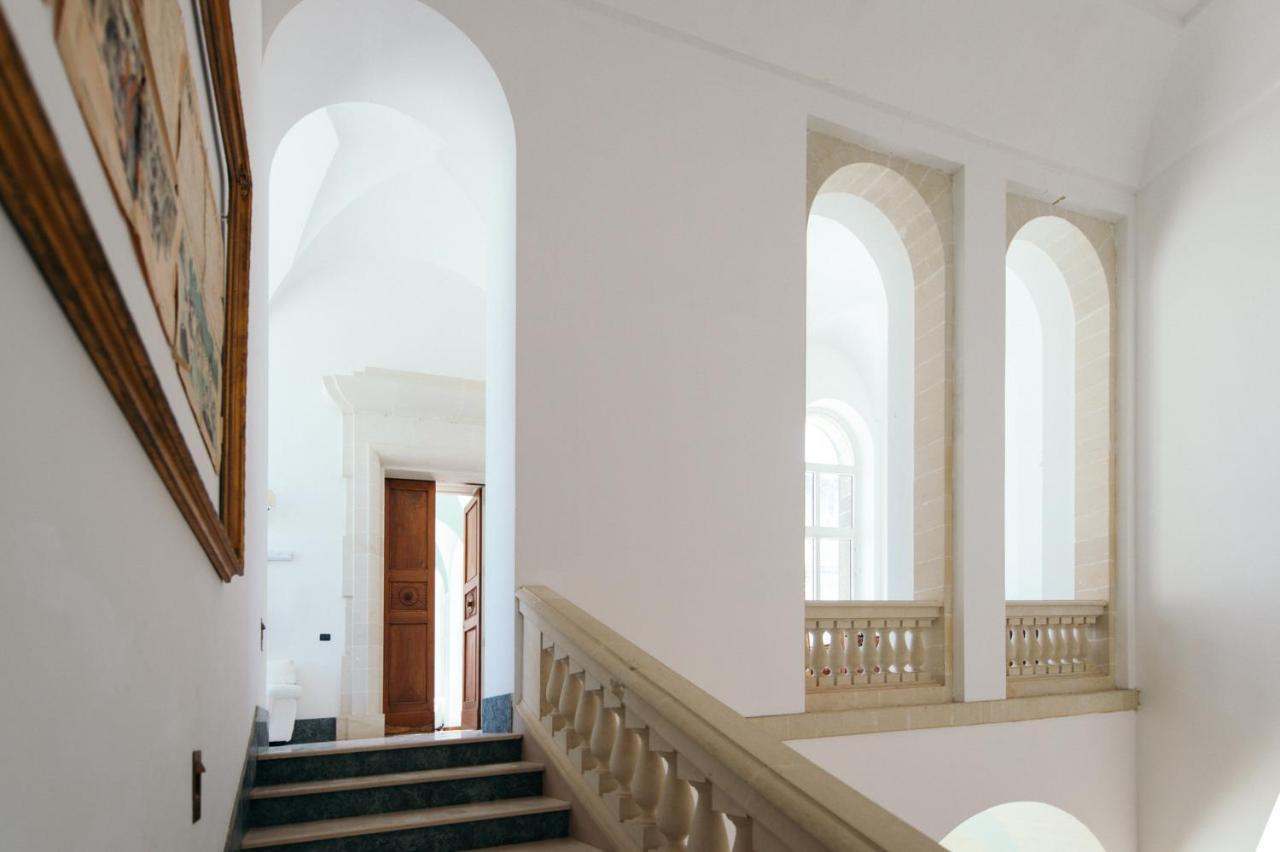 Hotel Palazzo Scarciglia à Minervino di Lecce Extérieur photo