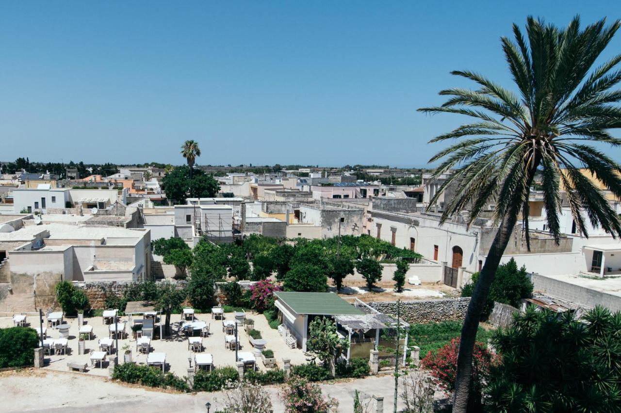 Hotel Palazzo Scarciglia à Minervino di Lecce Extérieur photo