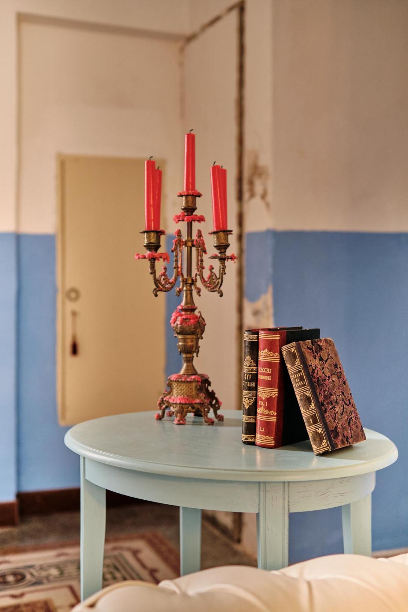 Hotel Palazzo Scarciglia à Minervino di Lecce Extérieur photo