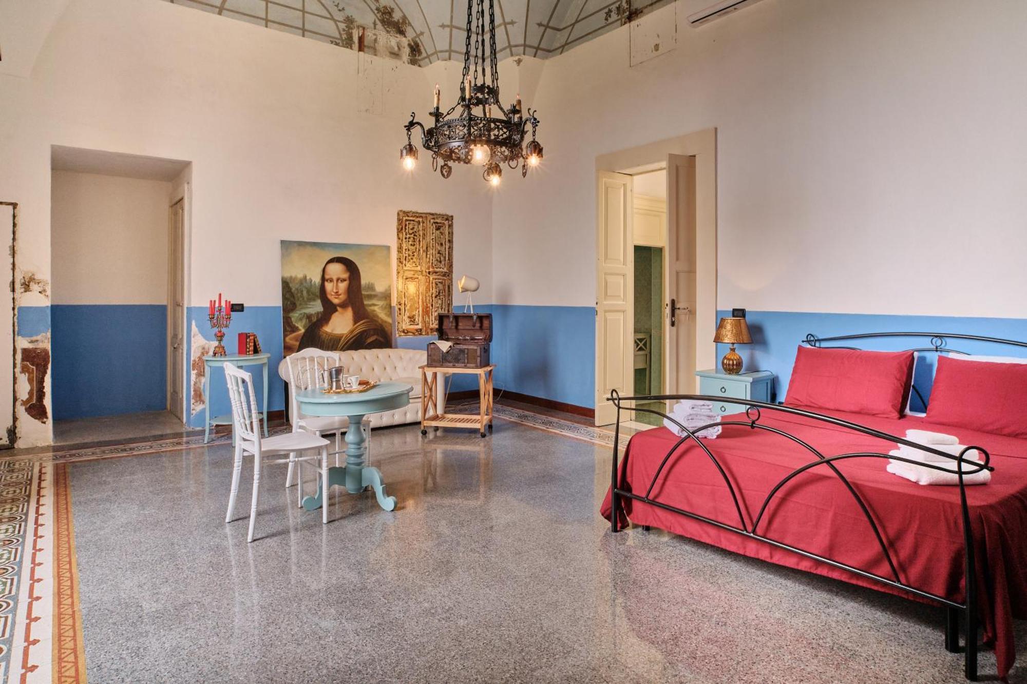 Hotel Palazzo Scarciglia à Minervino di Lecce Extérieur photo