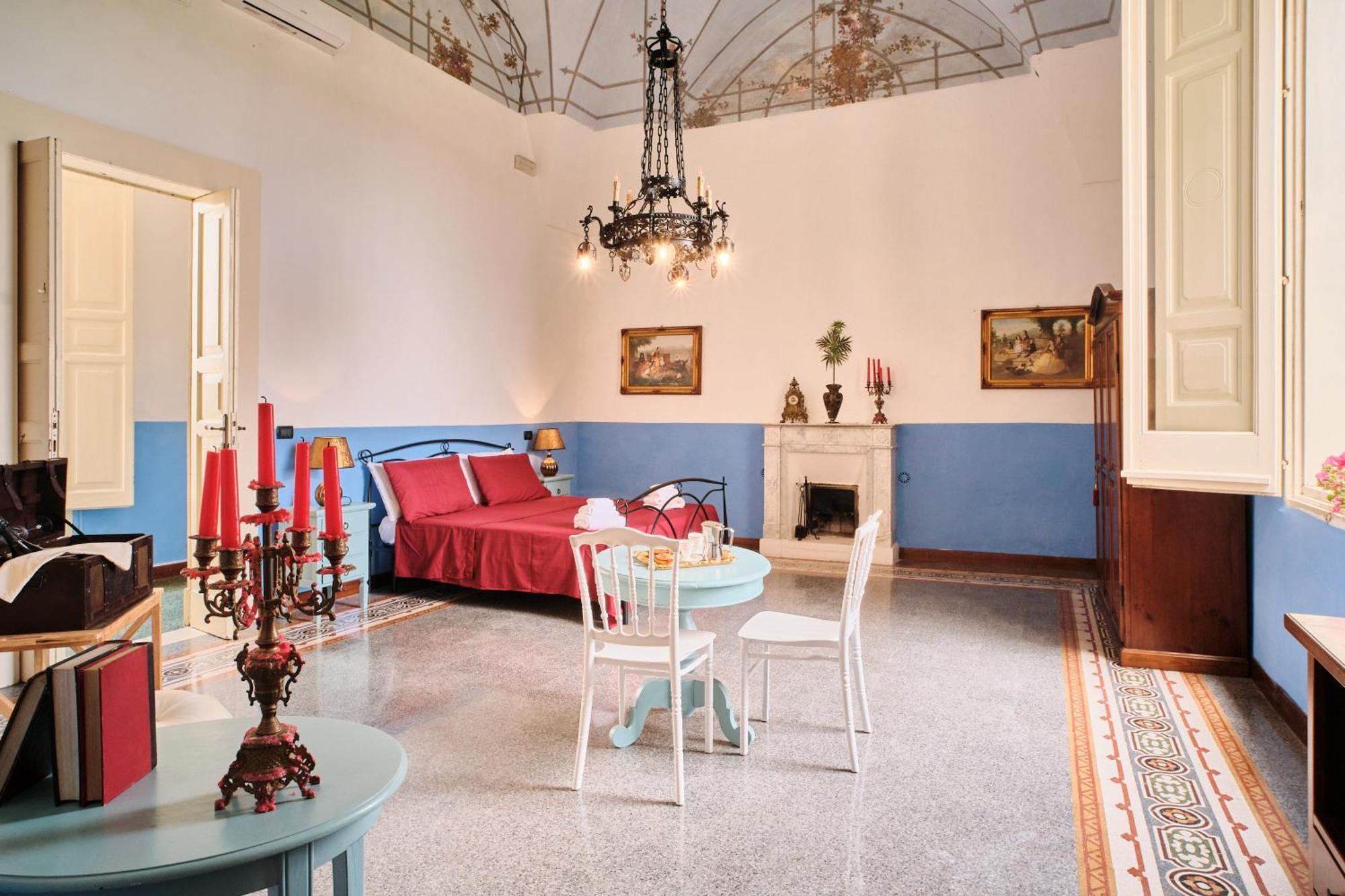 Hotel Palazzo Scarciglia à Minervino di Lecce Extérieur photo