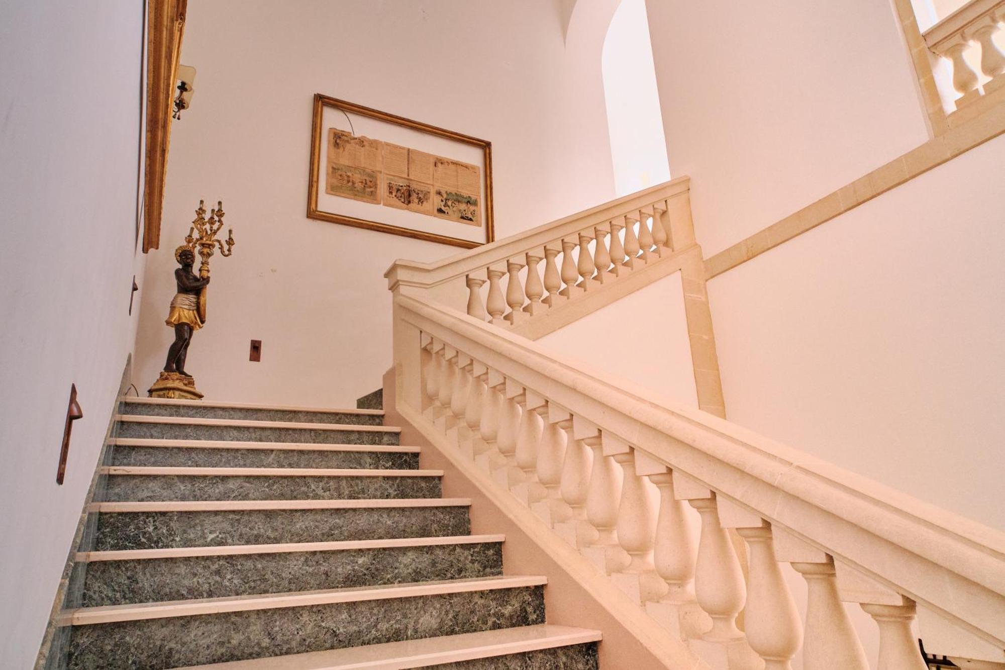 Hotel Palazzo Scarciglia à Minervino di Lecce Extérieur photo