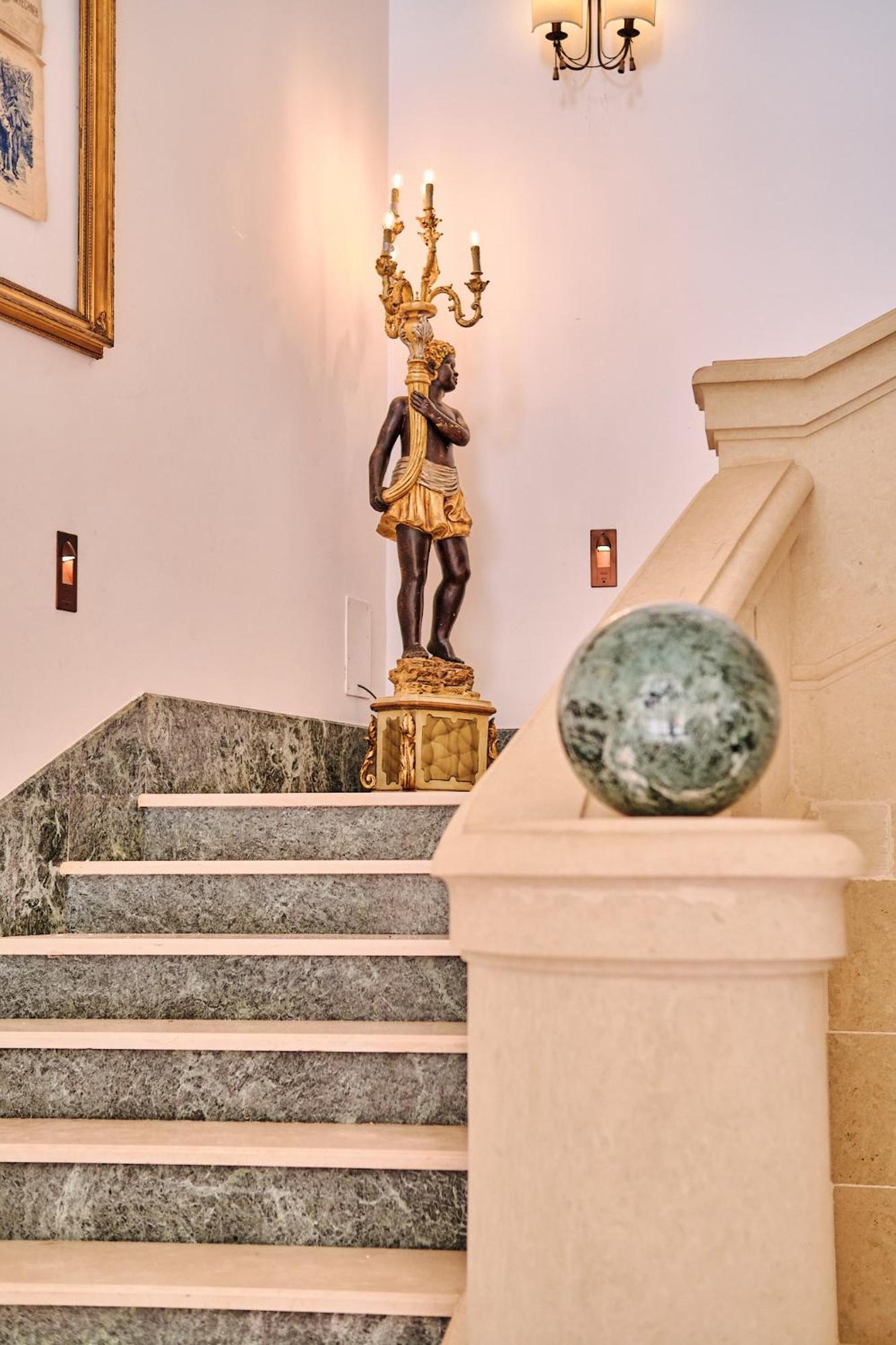 Hotel Palazzo Scarciglia à Minervino di Lecce Extérieur photo