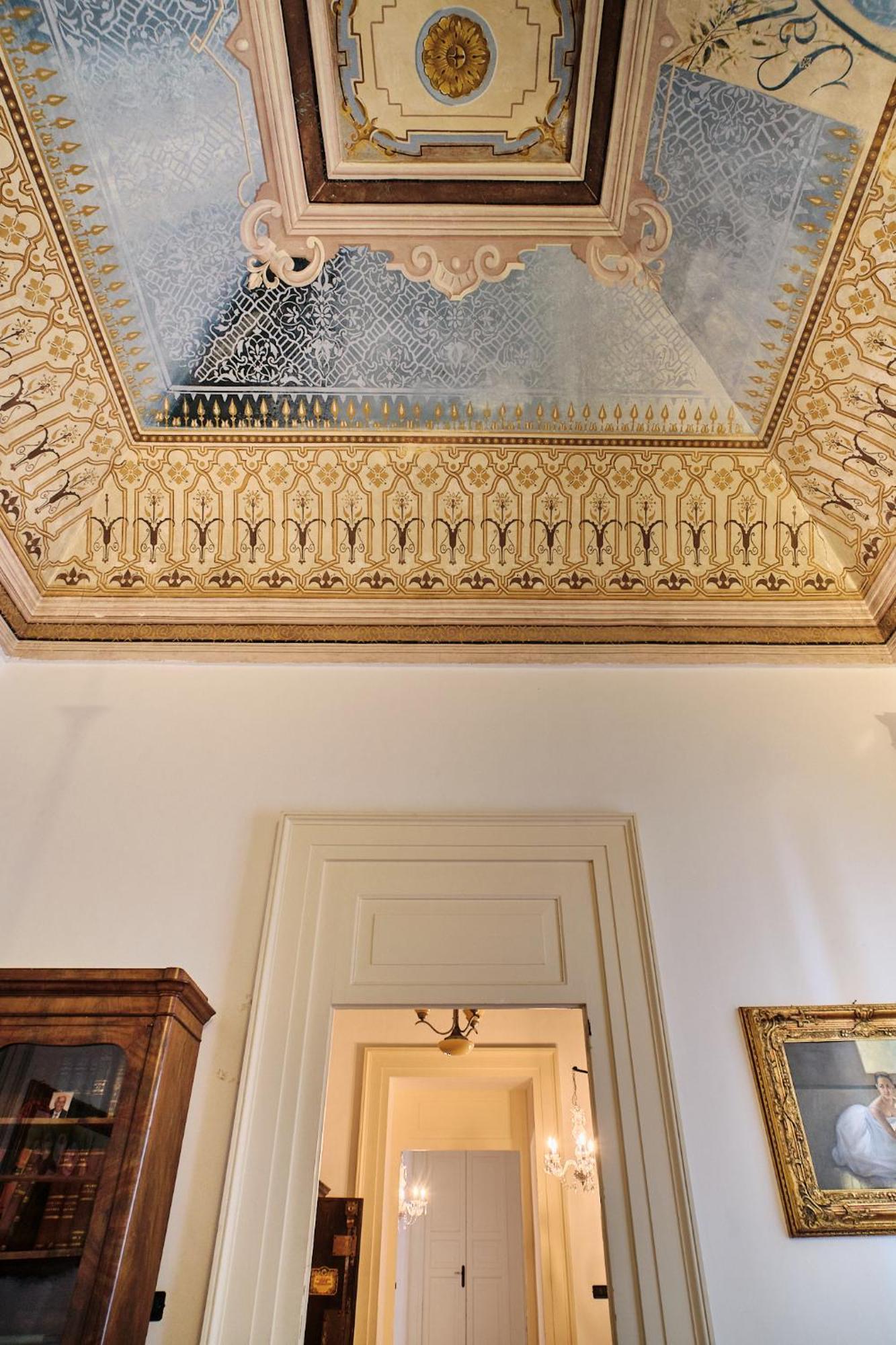 Hotel Palazzo Scarciglia à Minervino di Lecce Extérieur photo